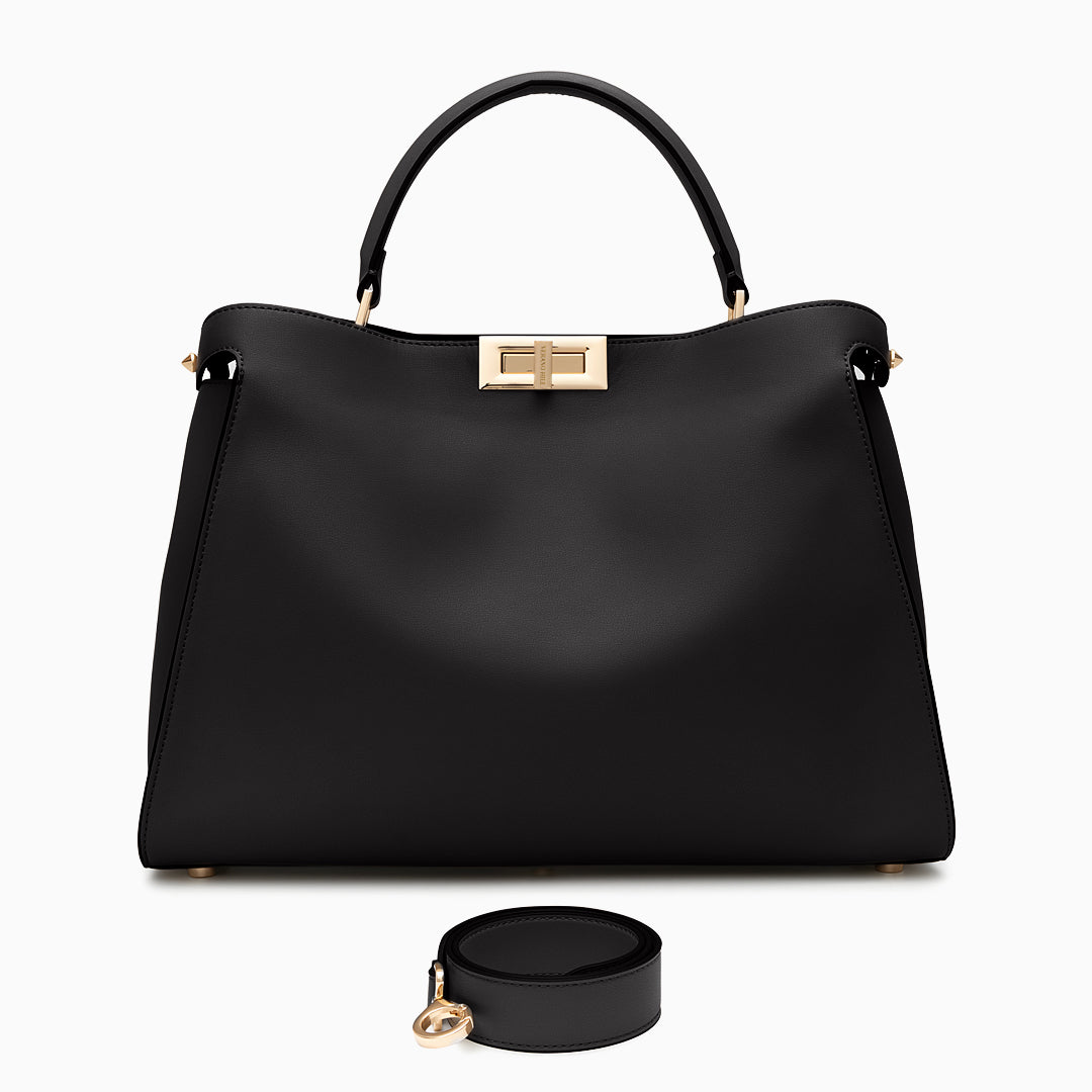 Cleo Structured Tote Bag