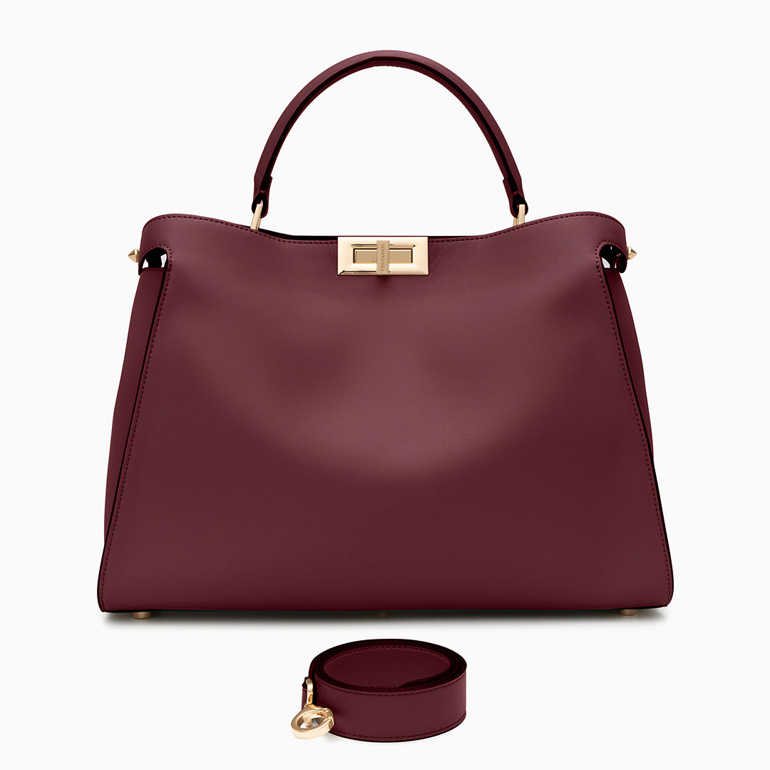 Cleo Structured Tote Bag