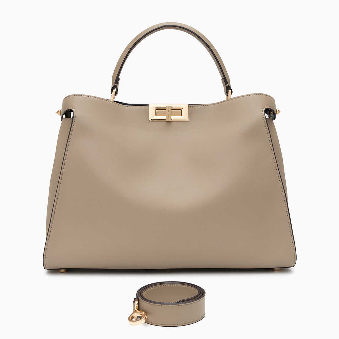 Cleo Structured Tote Bag