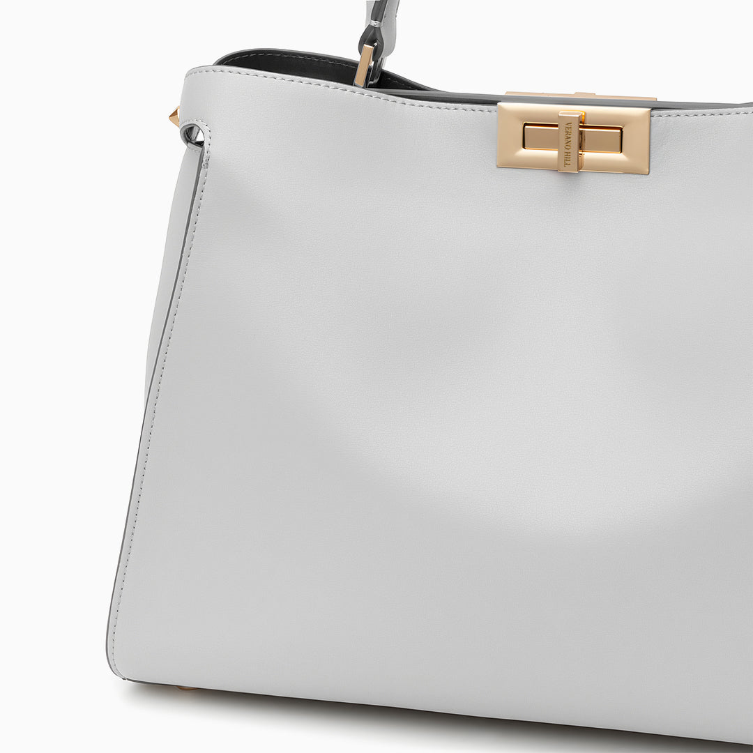 Cleo Structured Tote Bag