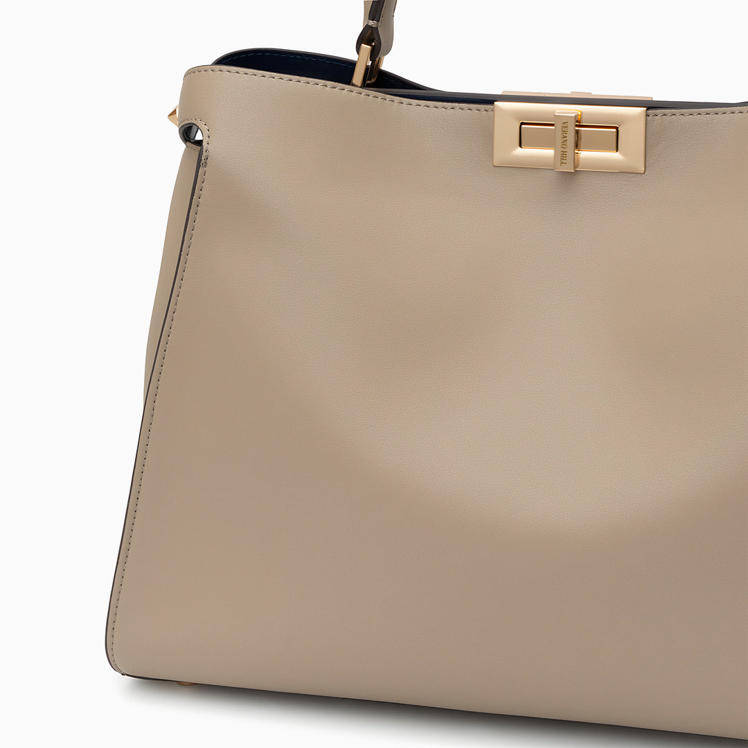 Cleo Structured Tote Bag
