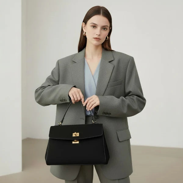 Novelle Satchel Bag